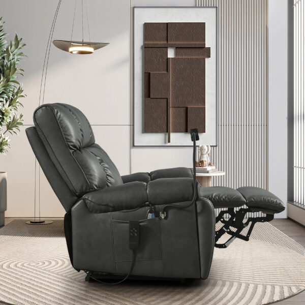 Leah Inviting Massage Chair - Image 3