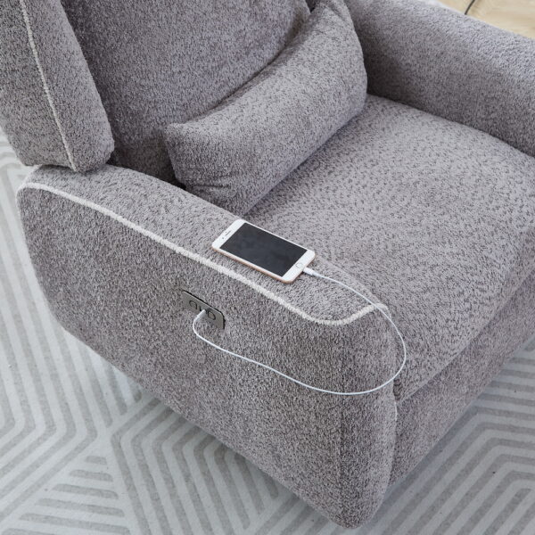 Zoe Comfortable Recliner - Image 5
