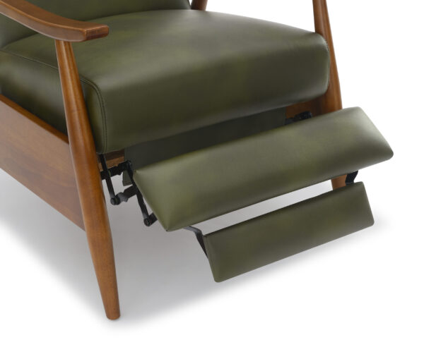 Green Miranda Smooth Recliner - Image 4