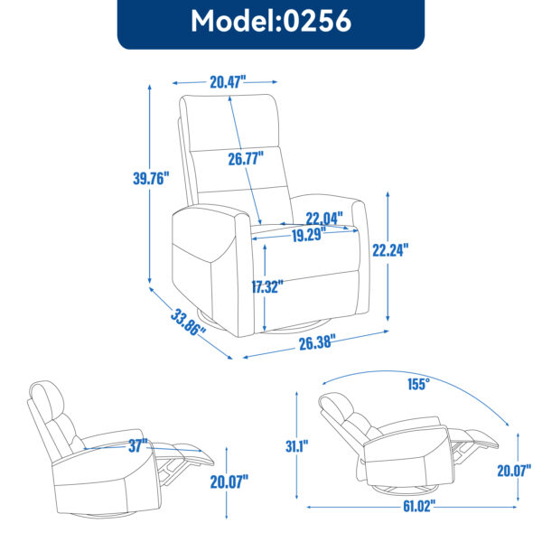 Vanessa Inviting Recliner - Image 3