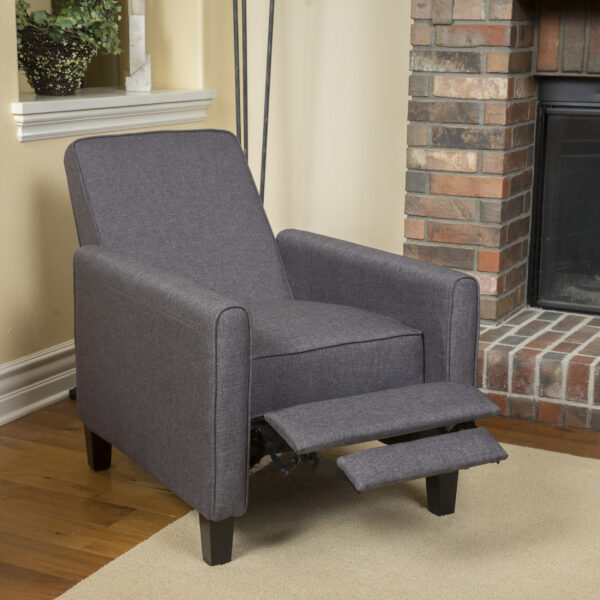 Leah Smooth Recliner - Image 3