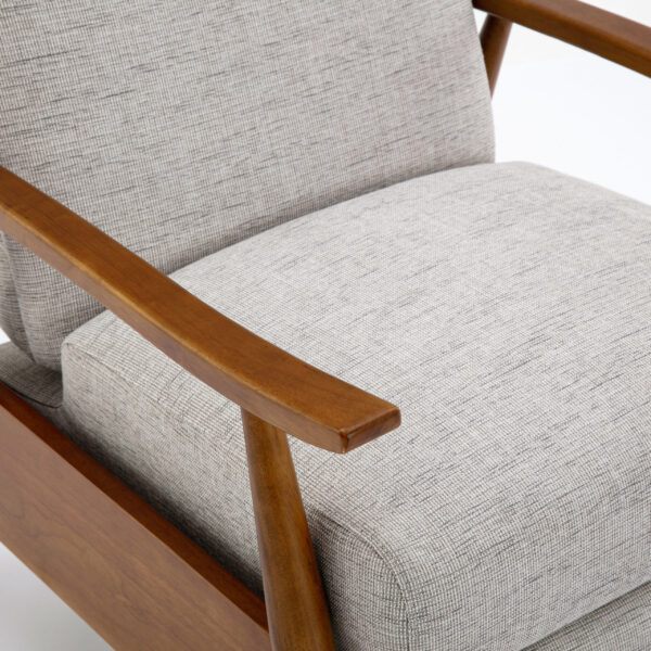 Lily Plush Recliner - Image 4