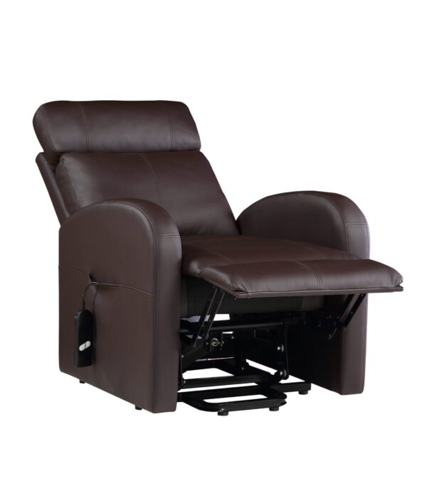 Brown Katherine Plush Recliner - Image 3