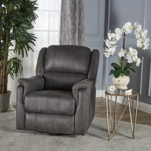 Savannah Plush Recliner - Image 3