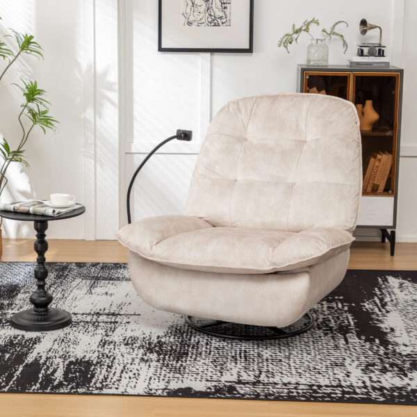 Victoria Smooth Recliner - Image 4