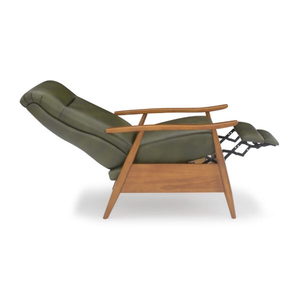 Green Miranda Smooth Recliner - Image 5