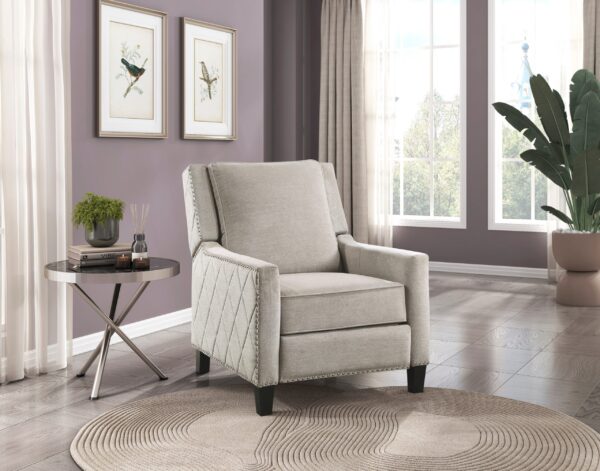 Red Scarlett Luxurious Recliner - Image 2