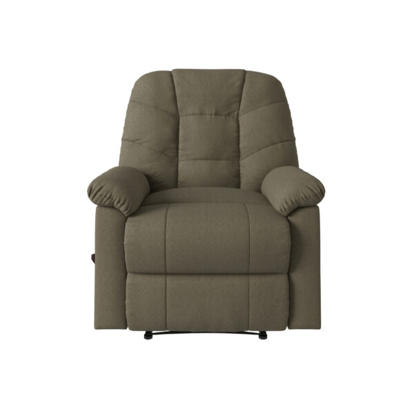 Gray Charlotte Comfortable Recliner - Image 5