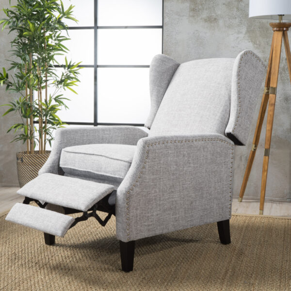Bella Plush Recliner - Image 5