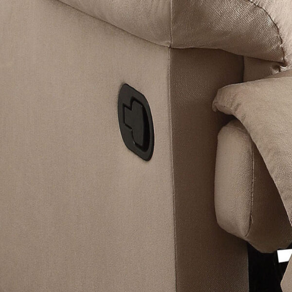 Beige Hazel Inviting Recliner - Image 4
