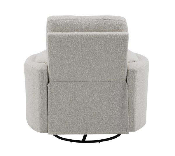 Beige Elena Plush Recliner - Image 3