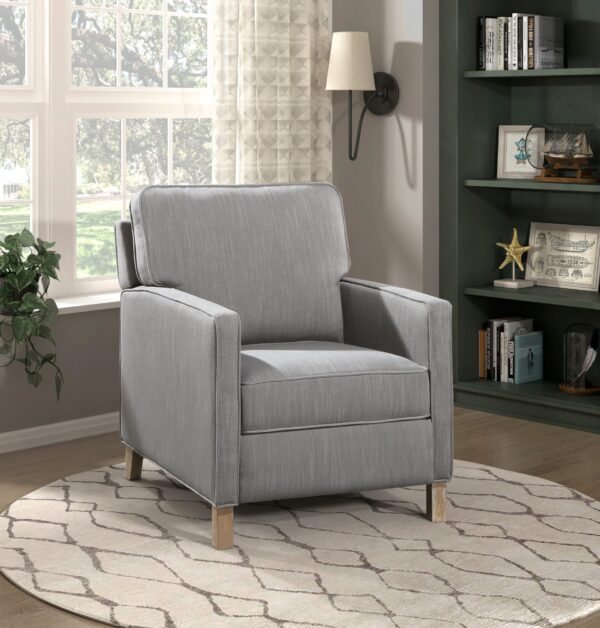 Gray Evelyn Supportive Recliner