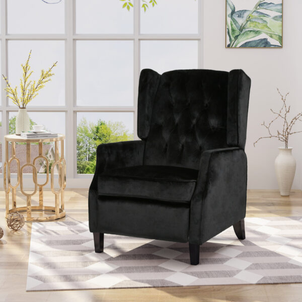 Jane Cushioned Recliner - Image 4