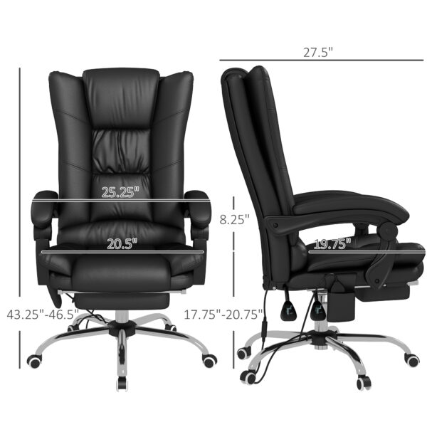 Black Maya Therapeutic Massage Chair - Image 3