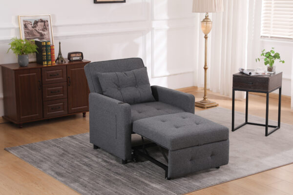 Mia Plush Recliner