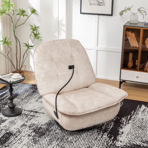 Victoria Smooth Recliner - Image 3