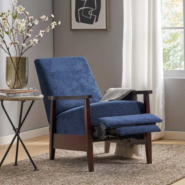 Violet Plush Recliner - Image 5
