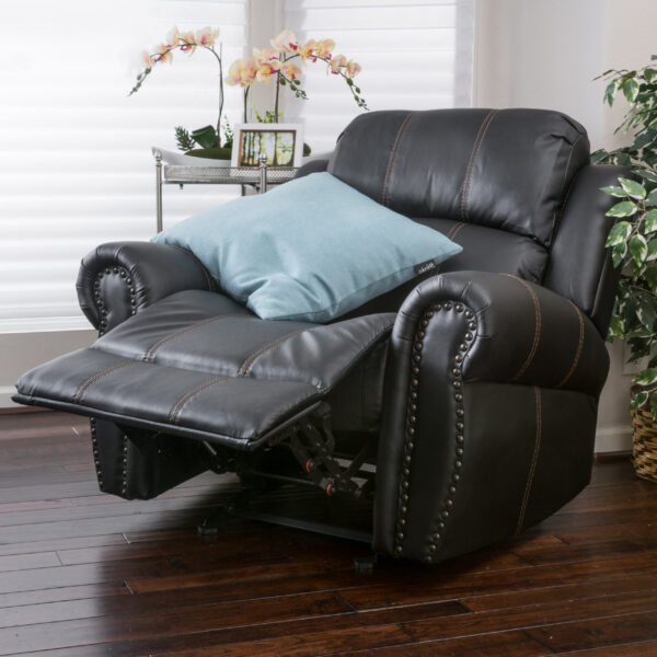 Evelyn Smooth Recliner - Image 3